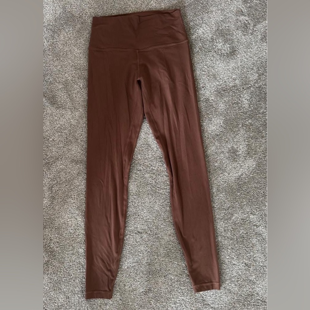 lululemon athletica Brown Leggings
